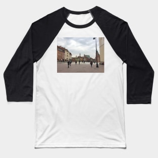 Warsaw Old Town Baseball T-Shirt